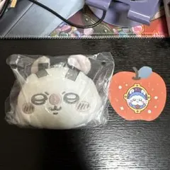 ちいかわ マスコットミラーリボン モモンガ りんごカード