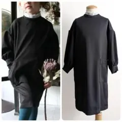 未使用品　SWAP MEET MARKET　120センチ　ワンピース　ブラック