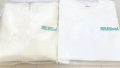 即日発送可！M!LKじゃん！ パーカー Tシャツセット - メルカリ