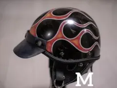 M新品未使用 ポリヘル ハーフ ショーティ 黒エイジングファイヤー2