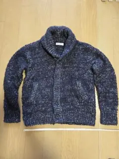 GELATO PIQUE ネイビー カーディガンM(大きめ)