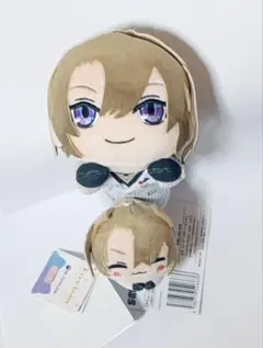 にじさんじ EN Luxiem　おひるねこ・寝そべり　ミニぬいぐるみ　ルカ