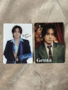 松田元太 トラジャ 's travelers トレカ 2枚セット