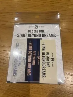 BE:FIRST 映画 ステッカーセット