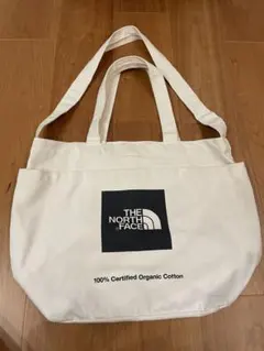 THE NORTH FACE オーガニックコットン トートバッグのサムネイル