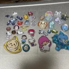 ボンボンドロップシール　ボンドロ　おそそわけ　サンリオ　しずくちゃん　ちいかわ