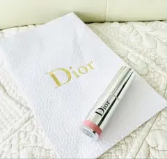 美品Dior ディオール☆ツヤ肌チーク875スティックグロウピンクシロッコ紙袋付