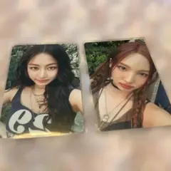 twice ENEMY onceJAPAN盤　ナヨン　ジヒョ