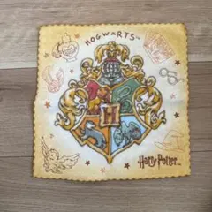 【新品】ハリーポッター　ホグワーツ　ハンカチ