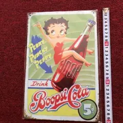 Betty Boop Please No Smoking パネル米国ビンテージ - メルカリ