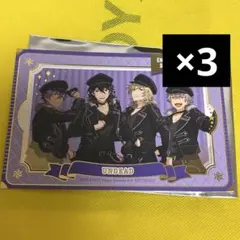 あんスタ　GiGO ノベルティ 箔押しユニットポストカード　UNDEAD