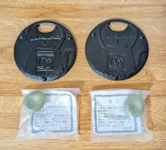 【岩鋳 IWACHU】南部鉄器 瓶敷 文鎮 栓抜き ＆ 福豆 箸置き 2式セット