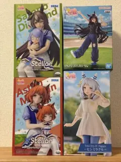ウマ娘 アストンマーチャン サトノダイヤモンド ヒシミラクル ヴィブロスのサムネイル