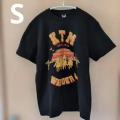 ケツメイシ KTM 2019 ツアーTシャツ ブラック　メンズSサイズ