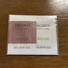 DECORTÉ KIMONO TSUYA & URARA サンプルセット
