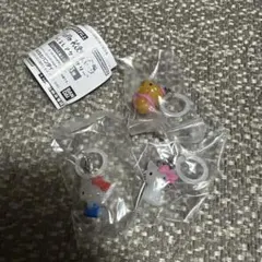 ふ*ん様 ハローキティ めじるしアクセサリー 3種セット