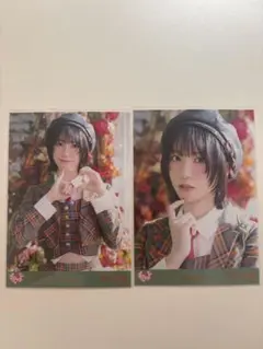 ＝LOVE 野口衣織 生写真 セミコンプ ラブソングに襲われる アザーカット