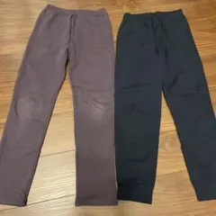 150cm ズボン　2枚セット　ユニクロ・devirock