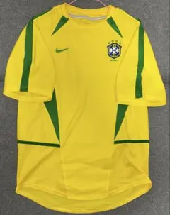 【正規品】ブラジル代表 2002/04 ホーム ユニフォーム