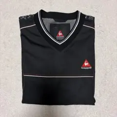 ルコックゴルフ　Ｖネック2wayスニード　メンズ　Ｌサイズ