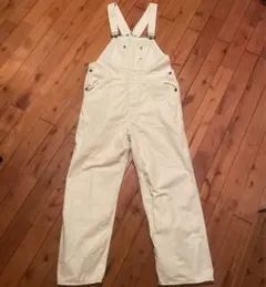 【古着】Lee ホワイトオーバーオール