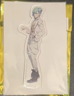 うたプリ　ワンダーランド　ブロッコリーくじ　D賞　アクスタ　藍②