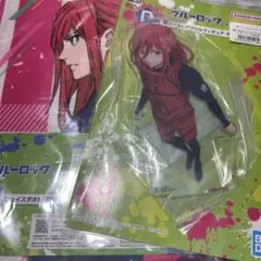 ブルーロック 一番くじ 描き下ろし アクリルスタンド フェイスタオル 千切豹馬