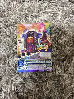 ミュージカルスコーピオンジャケット アイカツカード PR