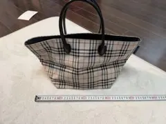 BURBERRY BLUE LABEL ノバチェック トートバッグ