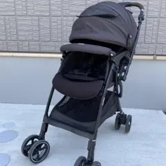 美品】Aprica ラクーナビッテクッション シュヴァルツ ブラック - メルカリ