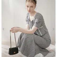 deicy ハイウエストロングマーメイドスカート