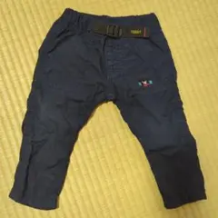 DOUBLE.B 長ズボン 80 ネイビー