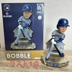 216個限定 大谷翔平＆ベーブルース Wボブルヘッド シリアル№ひと桁 未