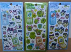 正規品　平成はっぴーフォン　たまごっち　まめっち　くちぱっち　みみっち　セット