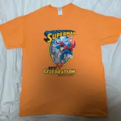 スーパーマン 39th Celebration Tシャツ LサイズGILDAN