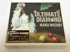【新品未開封】　水樹奈々 ULTIMATE DIAMOND 初回限定盤 見本品