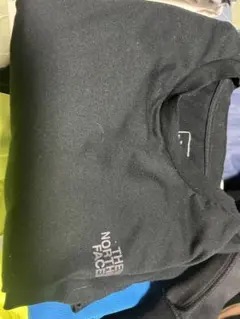 THE NORTH FACE ロングTシャツM 黒