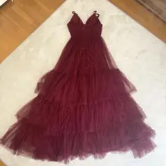 ボルドー、バーガンディドレス二次会