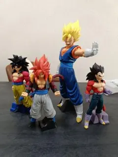 超彩色 HSCF ドラゴンボール 悟空、ピッコロ、ゴジータ まとめ売り