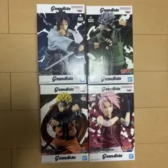 Grandista NARUTO 第7班セット ナルト サスケ サクラ カカシのサムネイル