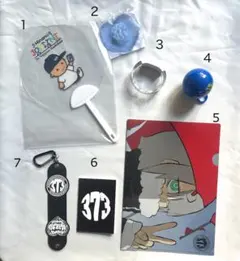 【I様専用】美波　373コレクションセット（うちわ・ファイル・キーホルダーなど）