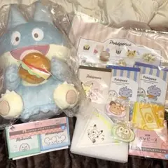 ポケピース　一番くじ　セット　ゴンベぬいぐるみなど