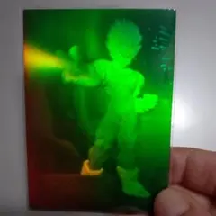アマダ ドラゴンボールZ ホログラムカード　2枚セット