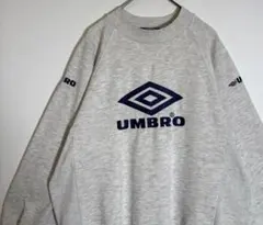 UMBRO アンブロ　刺繍ロゴ　ラグラン　スウェットのサムネイル