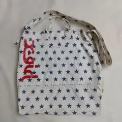 USED美品 X-girl × W.Z.SAC コラボ ショルダーバッグ スターのサムネイル