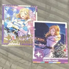 小原鞠莉 ラブライブ スナップマイド 箔押し レア サンシャイン Aqours
