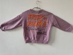 ZARAキッズ　スウェット　110