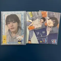 アイエン Stray Kids スキズ サウナ オンラインくじ トレカ