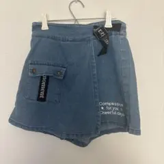 キッズパンツ　キュロット