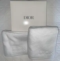 dior beauty ノベルティ　タオルセット